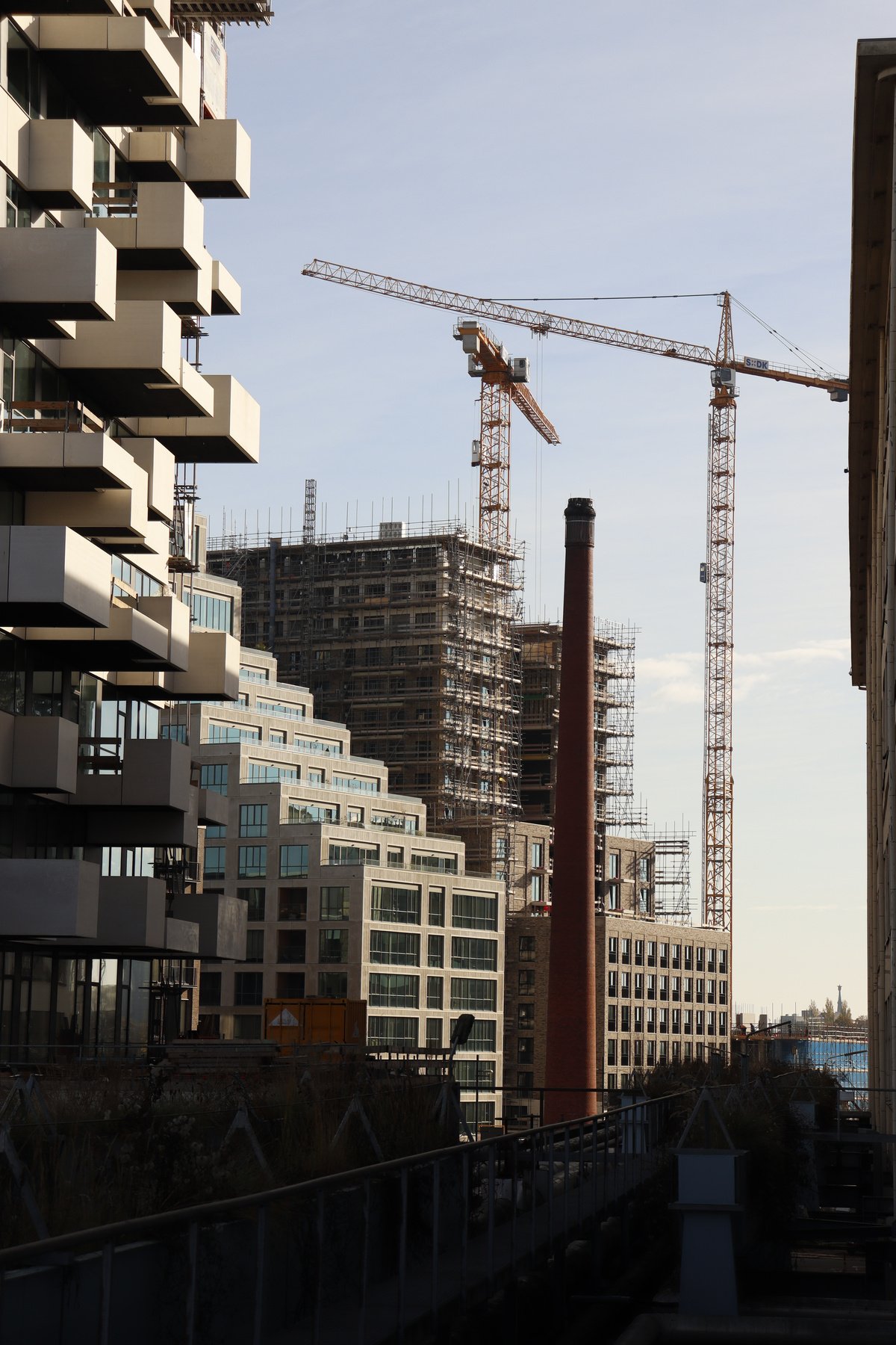 Residential Buildings under Construction