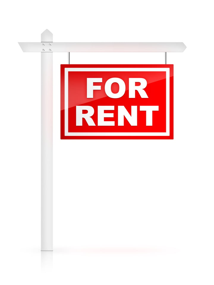 For Rent Sign